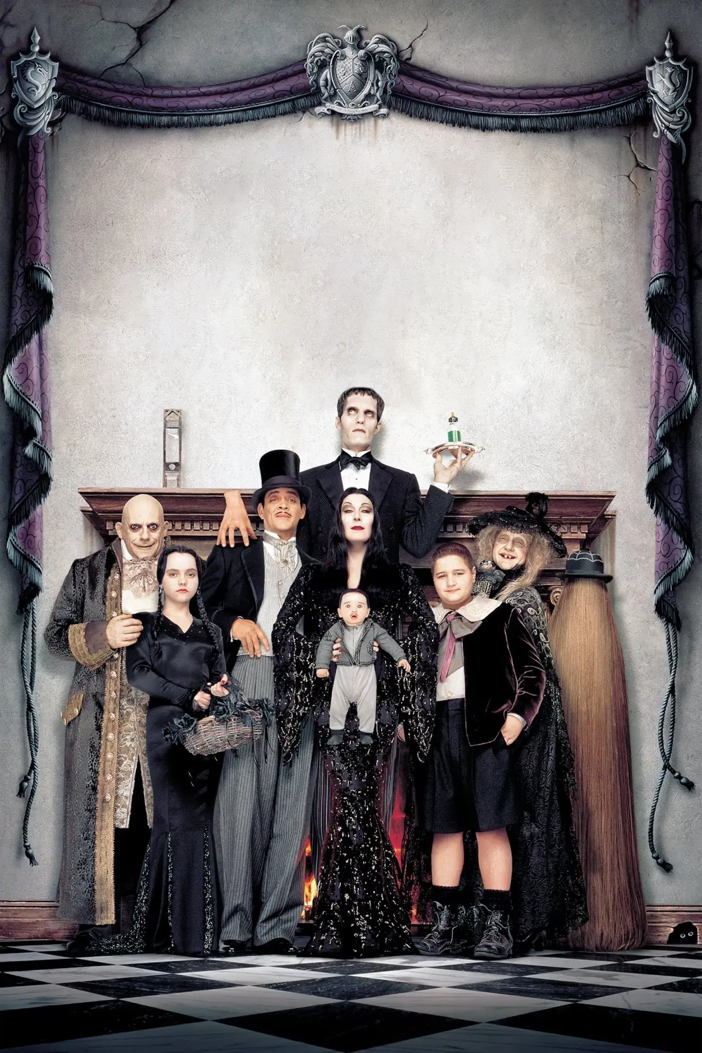 images of the movie Addams Family Values