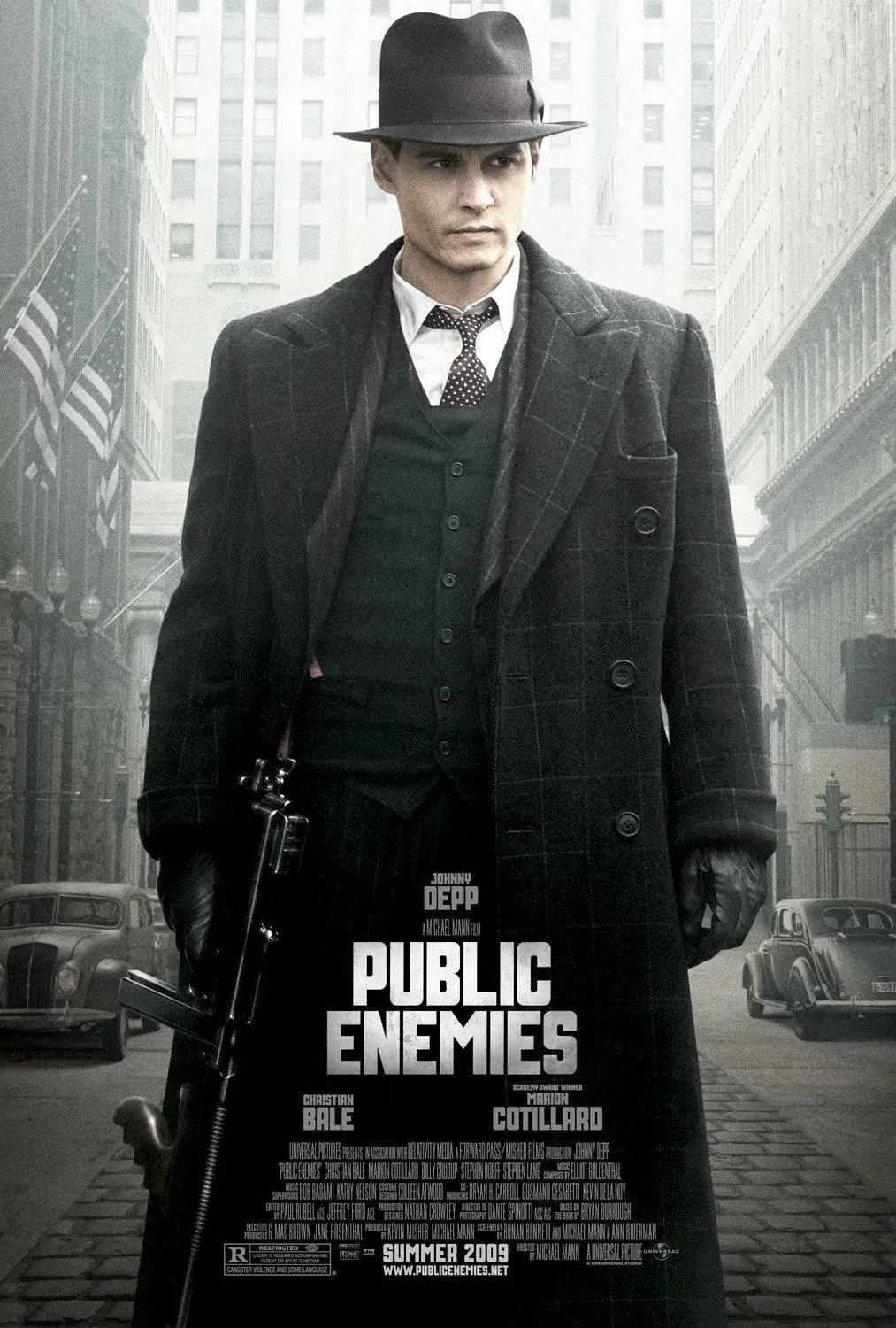images of the movie Public Enemies