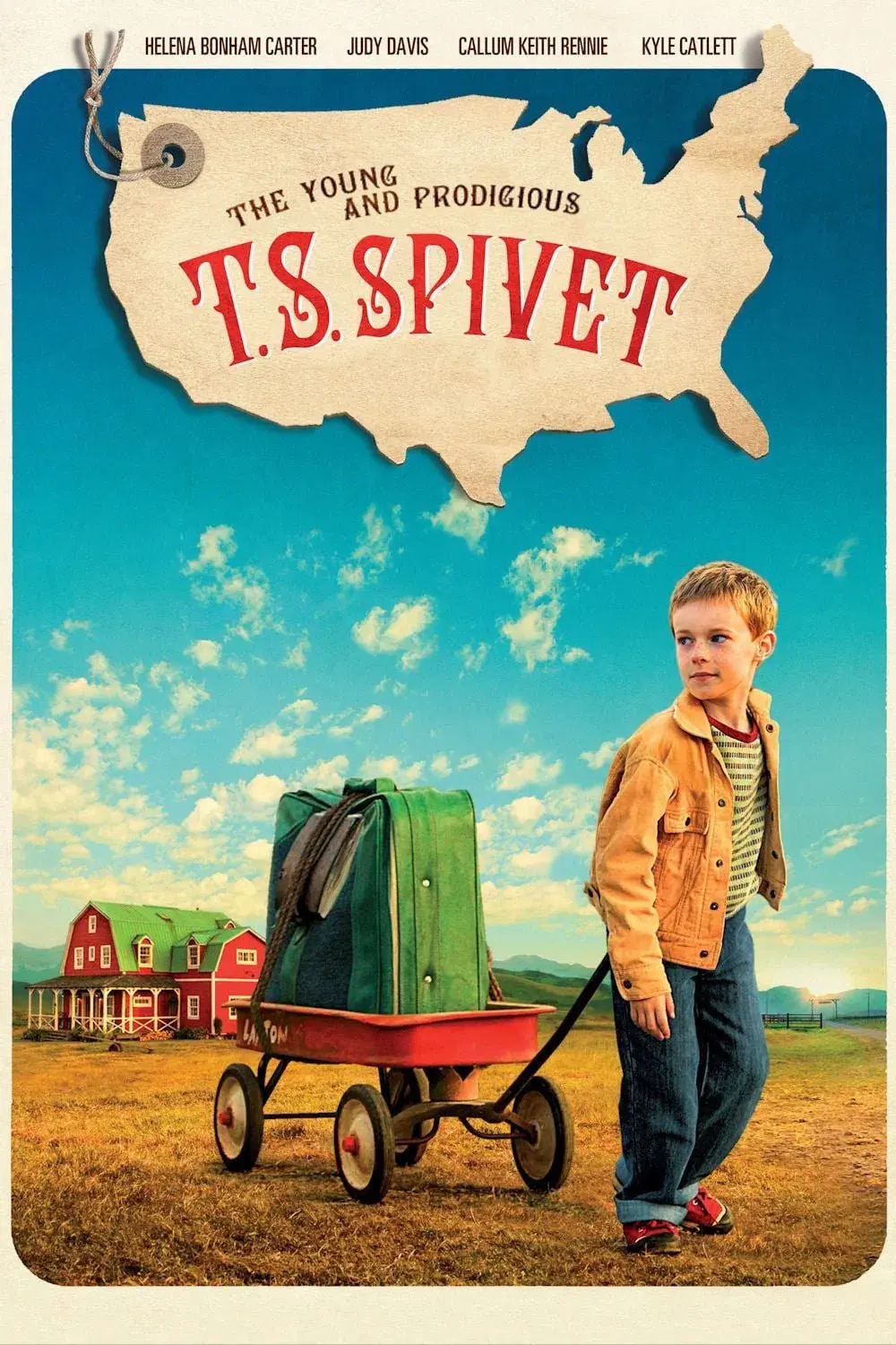 images of the movie The Young and Prodigious T.S. Spivet