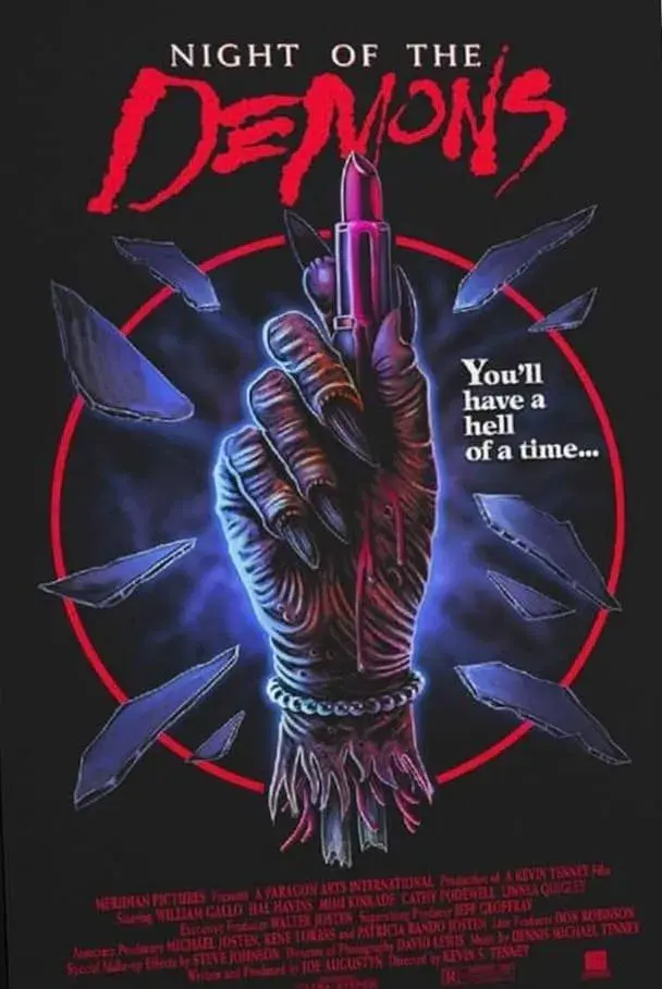 images of the movie Night of the Demons