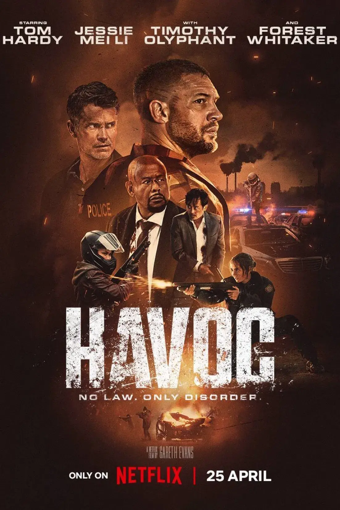 images of the movie Havoc