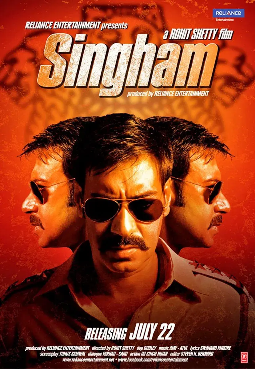 images of the movie Singham