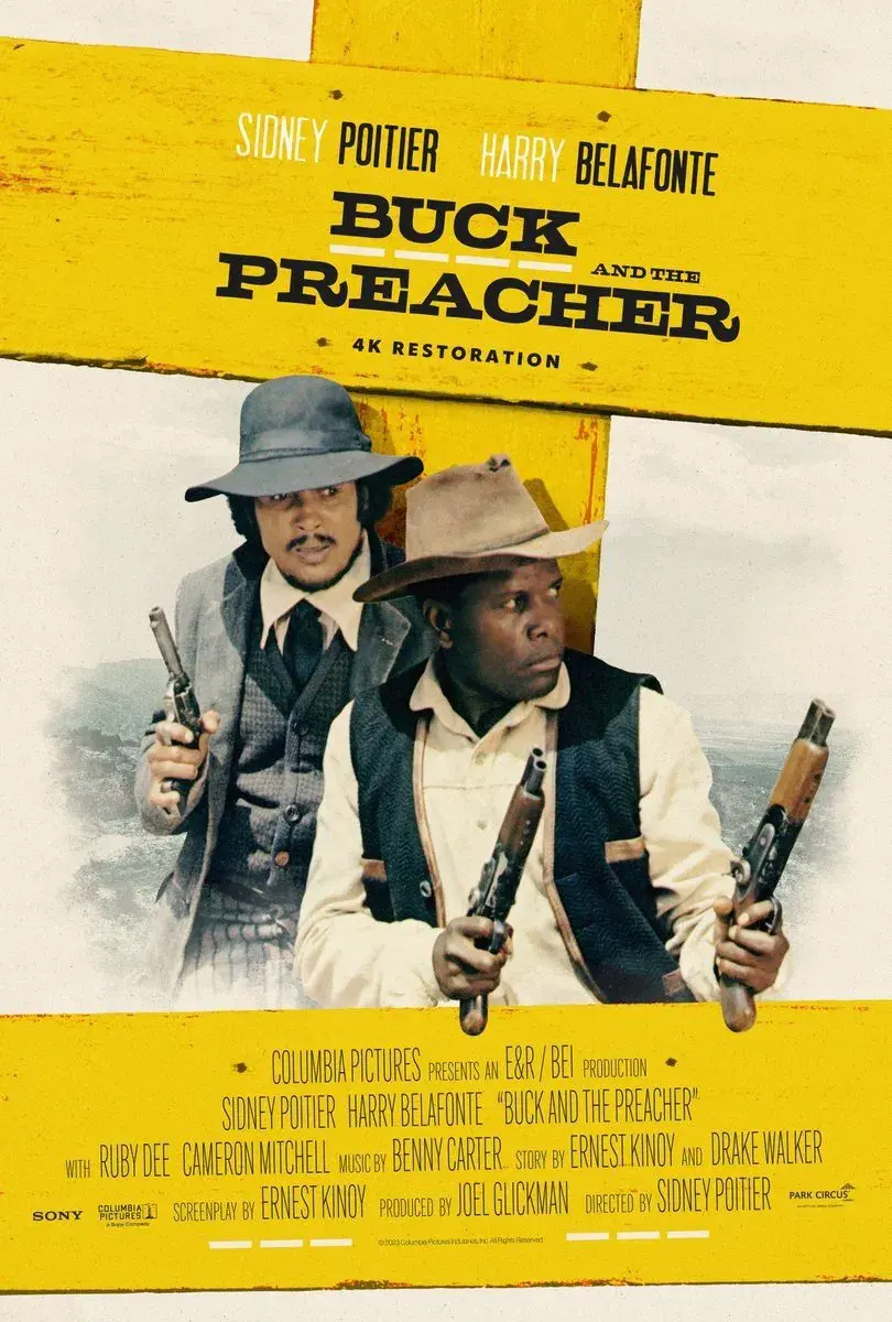 images of the movie Buck and the Preacher