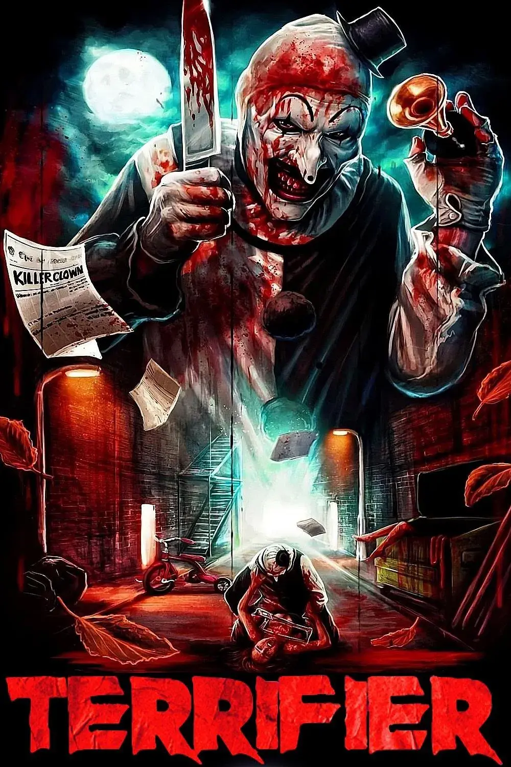 images of the movie Terrifier