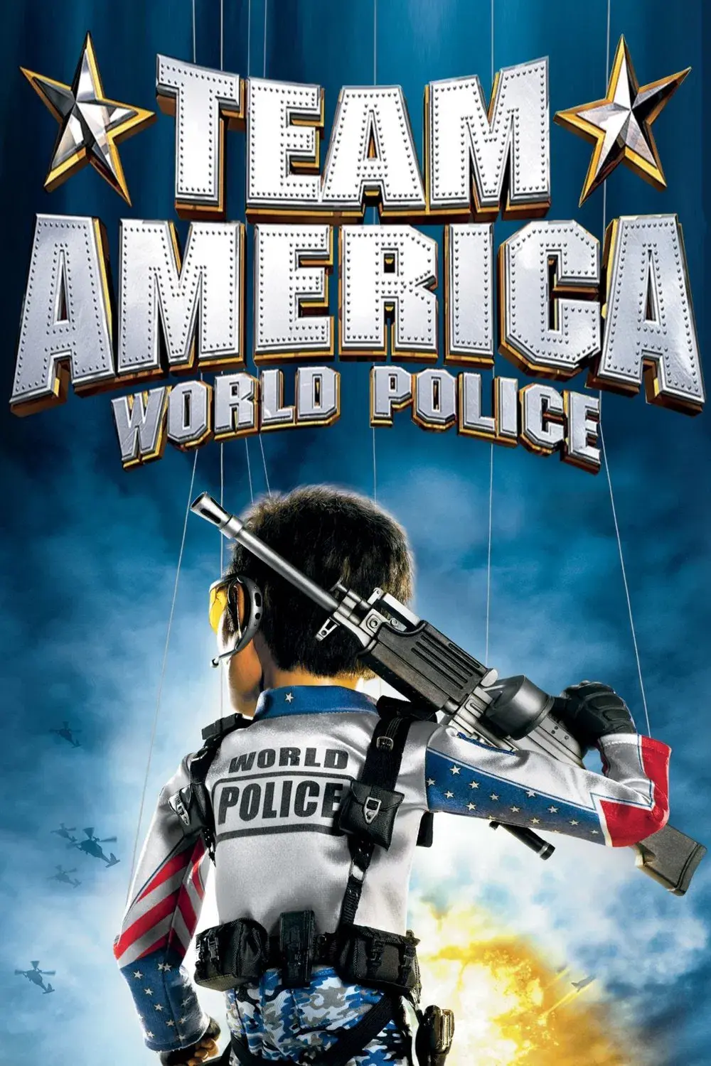 images of the movie Team America: World Police