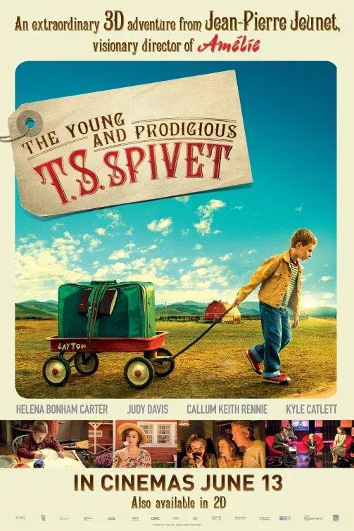 images of the movie The Young and Prodigious T.S. Spivet