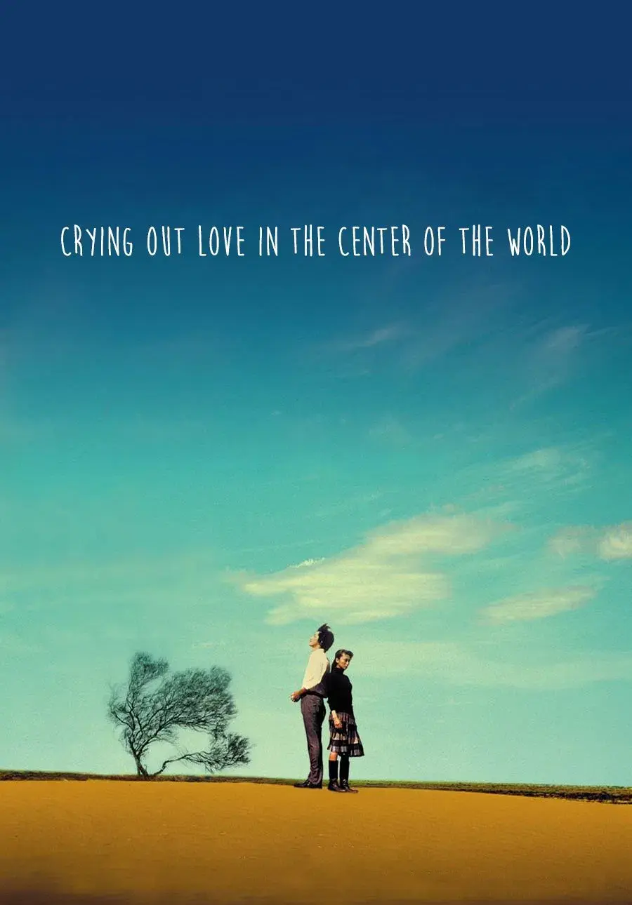 images of the movie Crying Out Love in the Center of the World