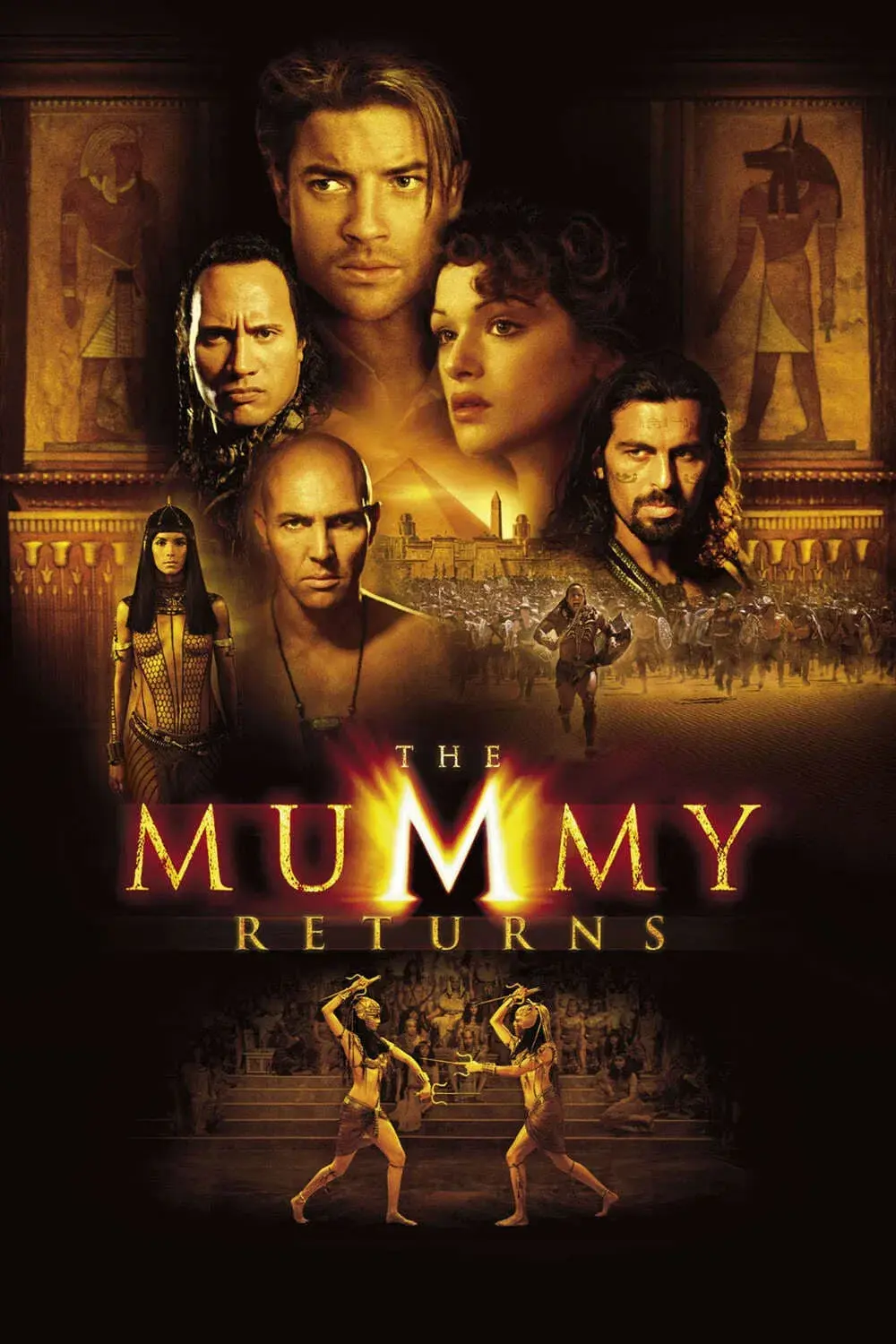images of the movie The Mummy Returns