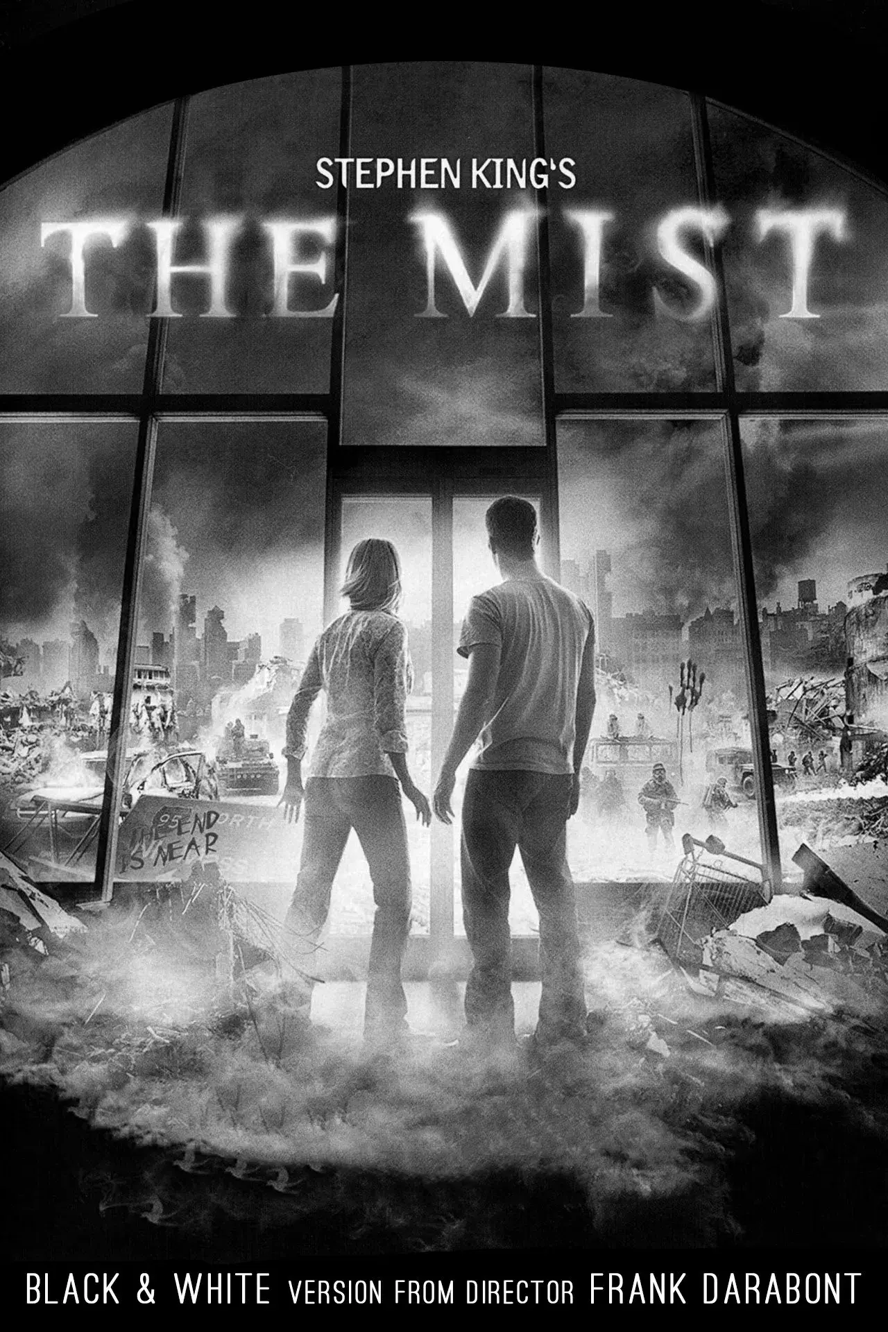 images of the movie The Mist