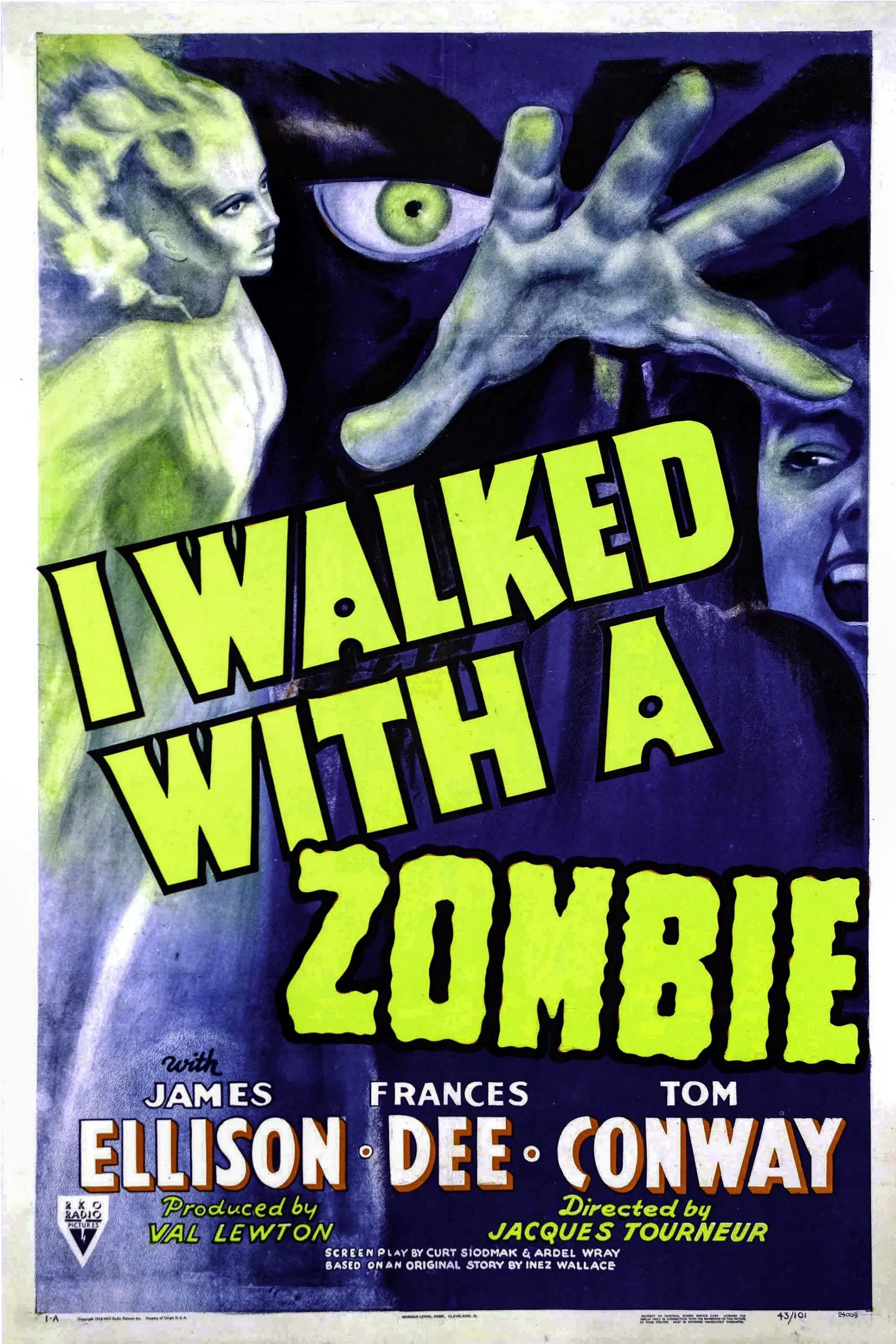 images of the movie I Walked with a Zombie