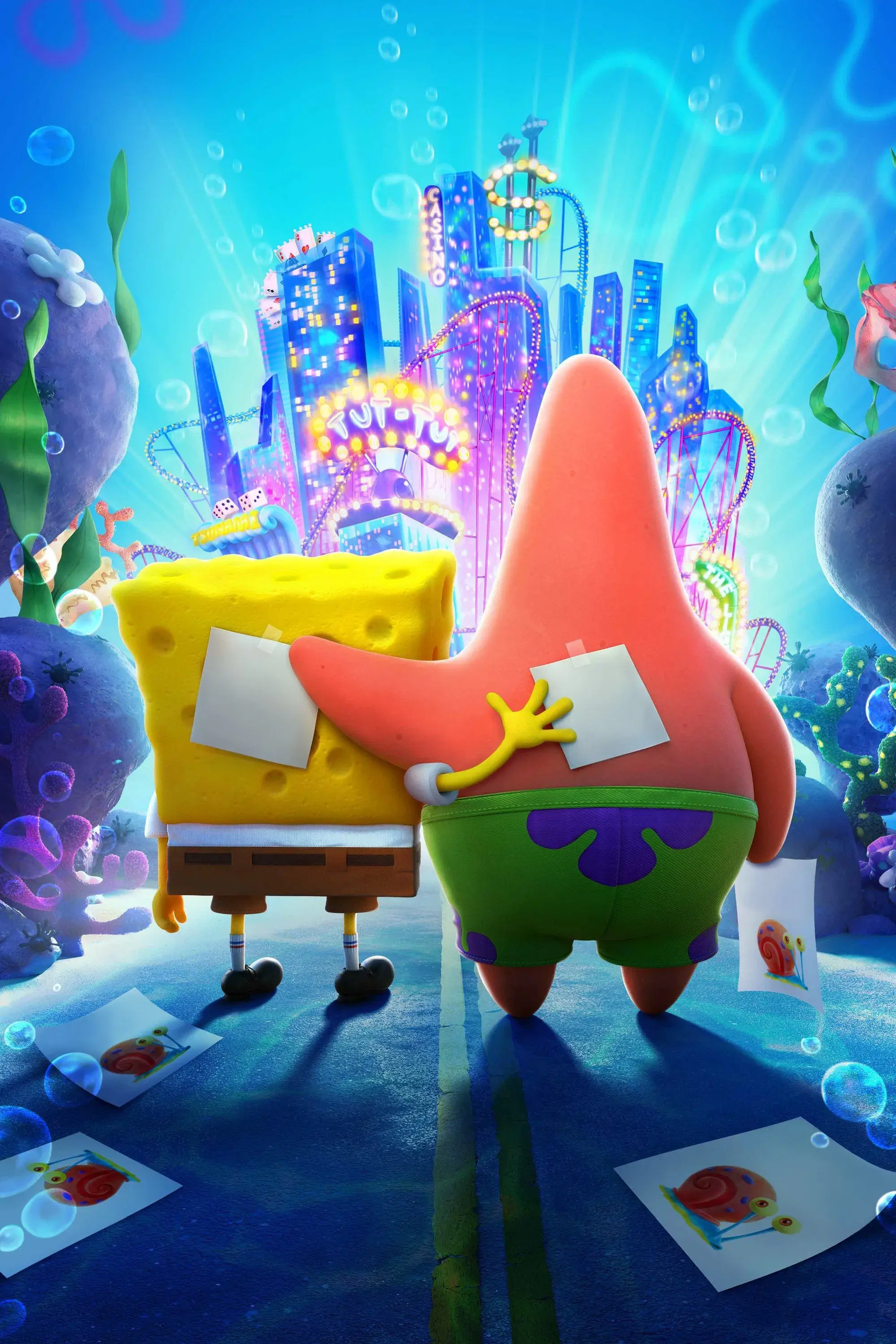 images of the movie The SpongeBob Movie: Sponge on the Run