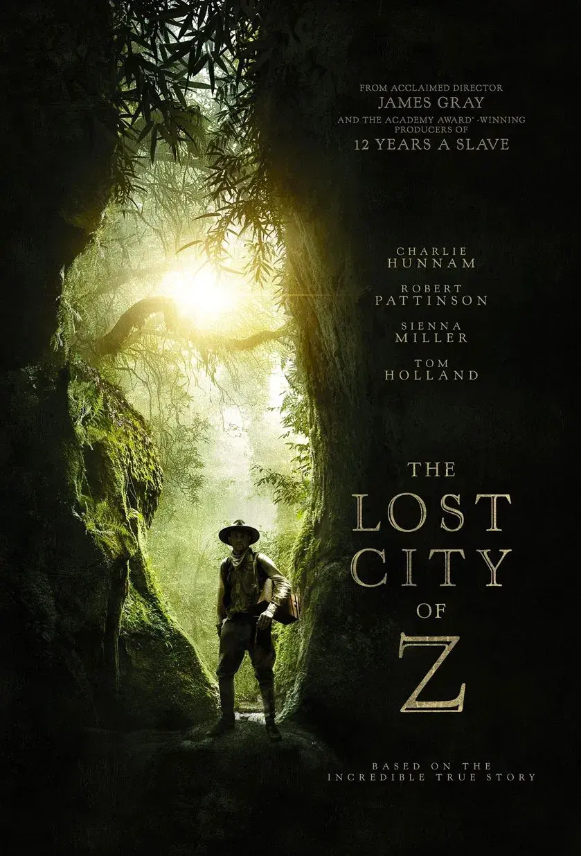 images of the movie The Lost City of Z