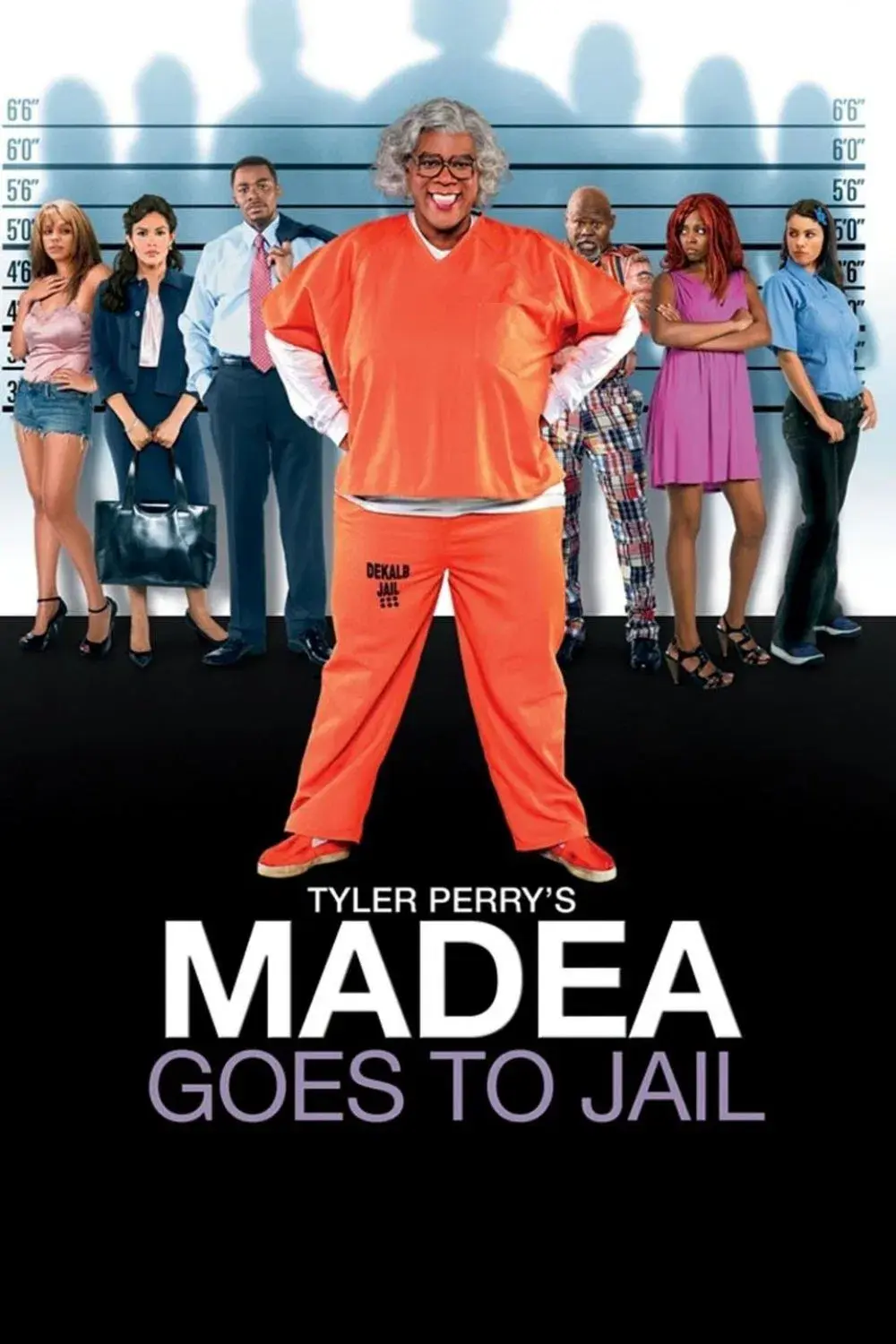 images of the movie Madea Goes to Jail