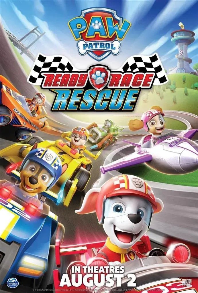images of the movie Paw Patrol: Ready, Race, Rescue!