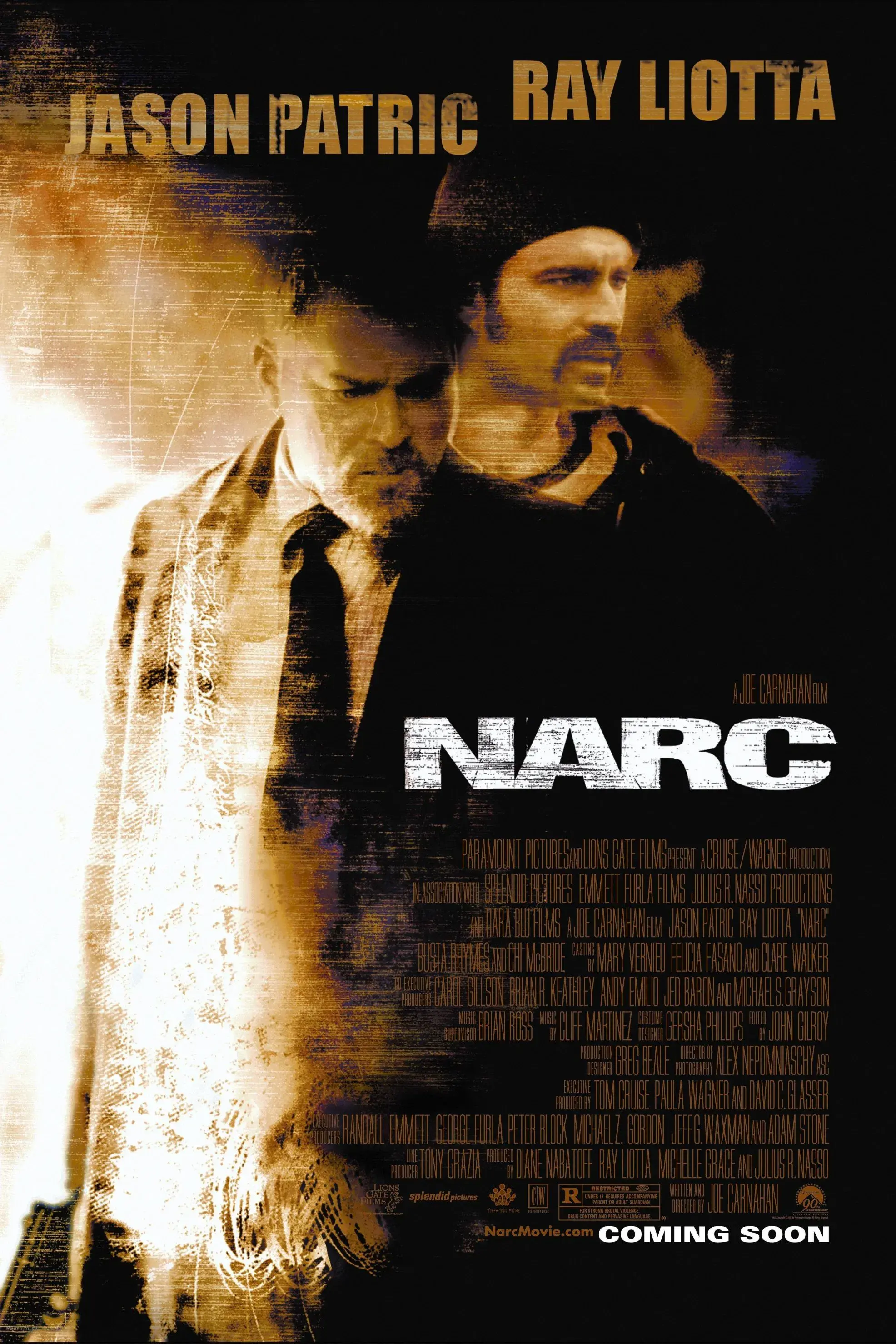 images of the movie Narc