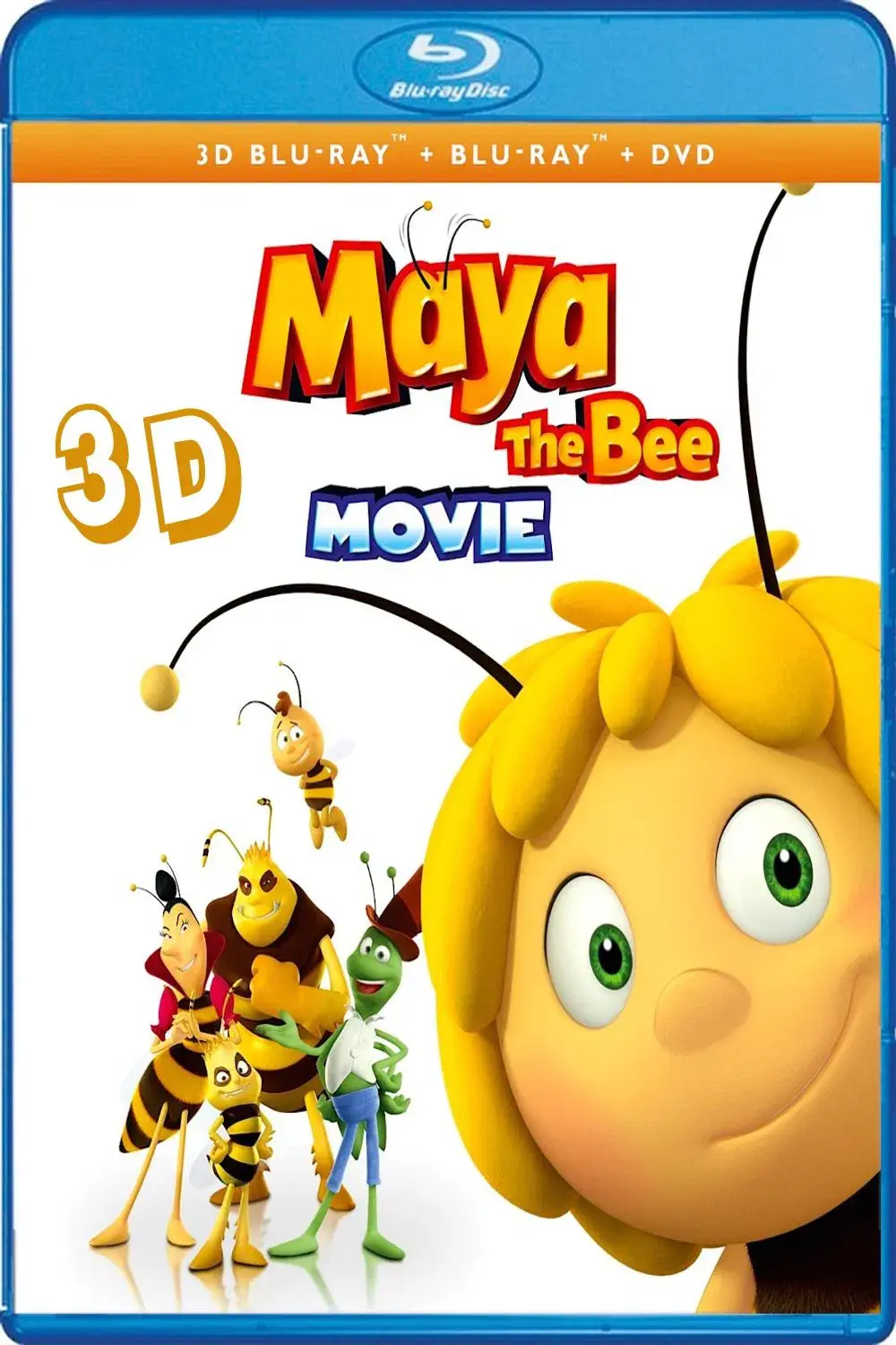 images of the movie Maya the Bee Movie