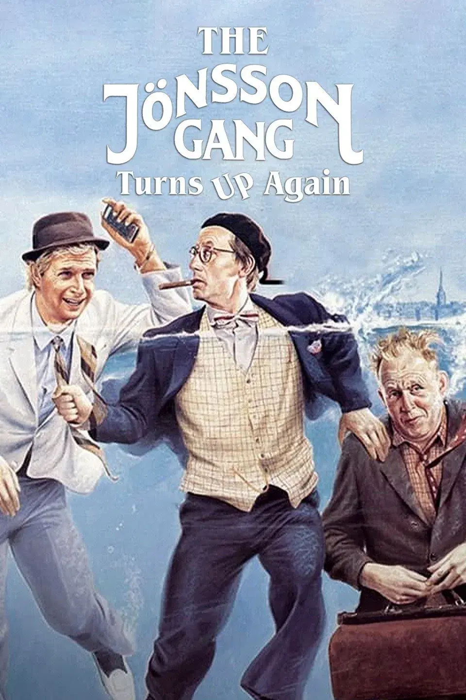 images of the movie The Return of the Jonsson League